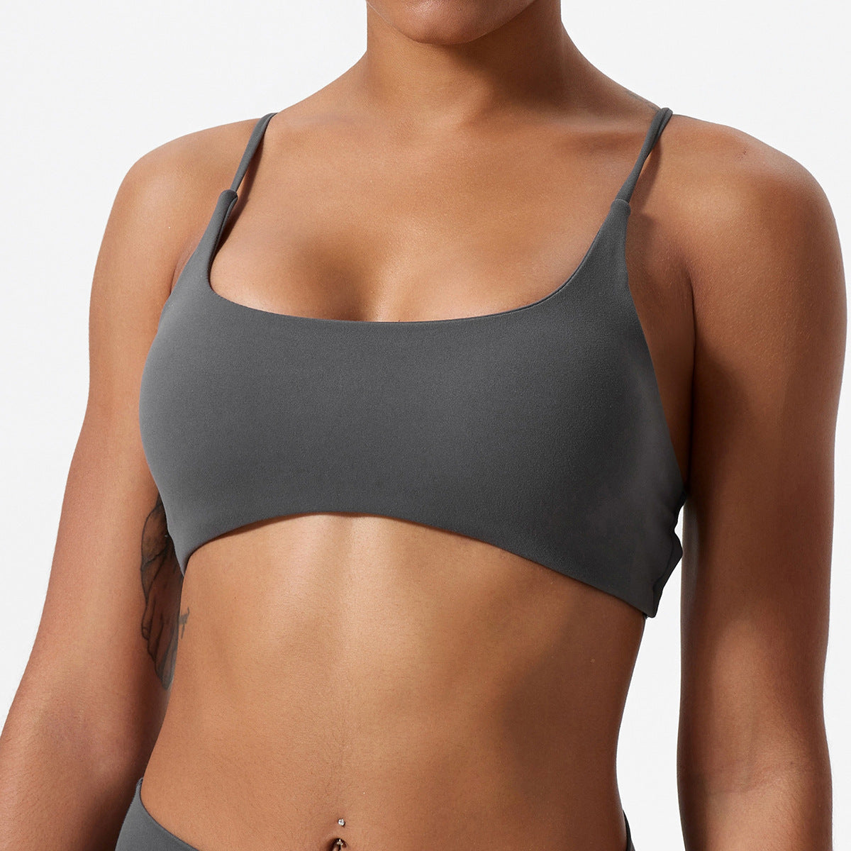 Quick-Dry Fitness Sports Bra