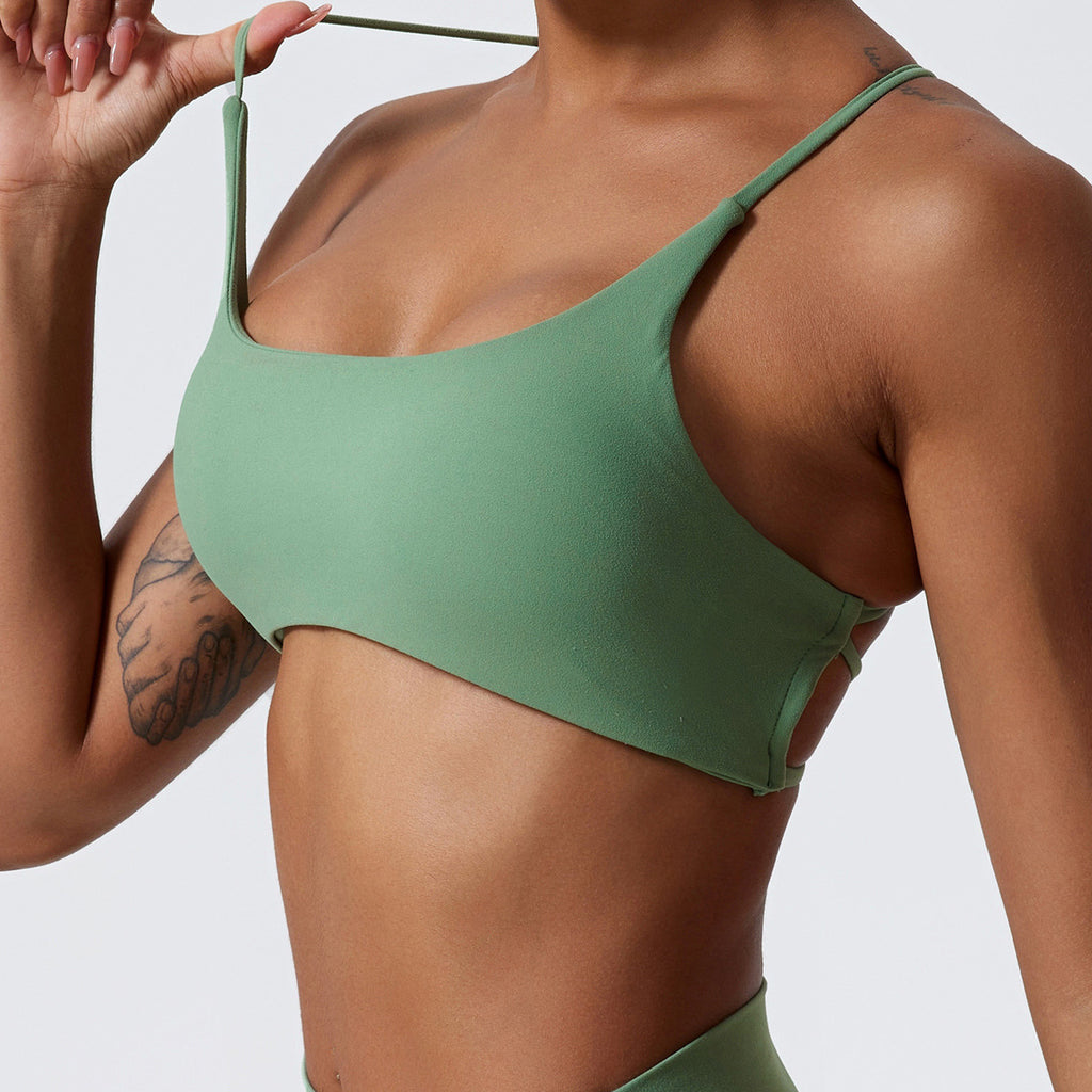Quick-Dry Fitness Sports Bra