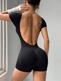 Yoga Jumpsuit Fitness Wear