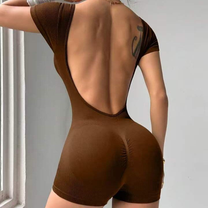 Yoga Jumpsuit Fitness Wear