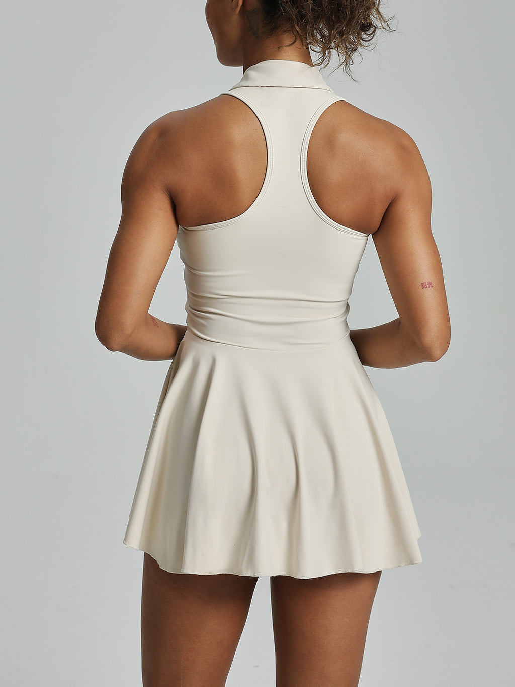 Tennis Dress with Built-in Shorts