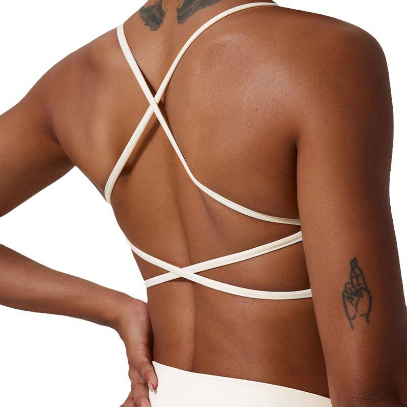Quick-Dry Fitness Sports Bra