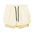 Fitness Shorts Double-Layer