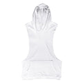 Sweatshirt Hoodie Sleeveless