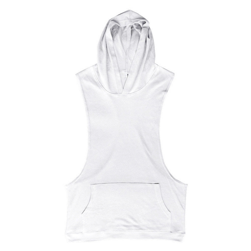 Sweatshirt Hoodie Sleeveless
