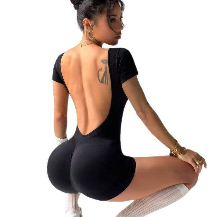 Yoga Jumpsuit Fitness Wear