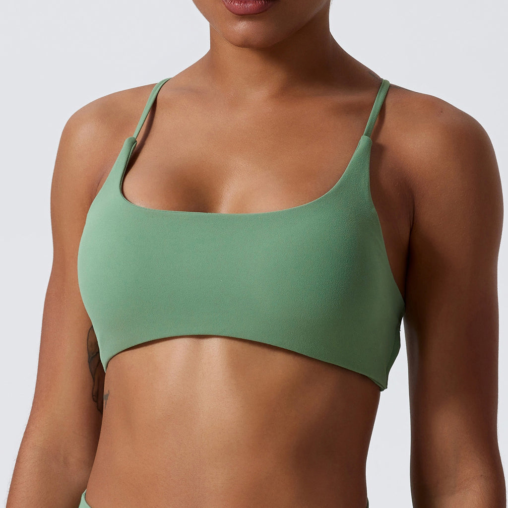Quick-Dry Fitness Sports Bra