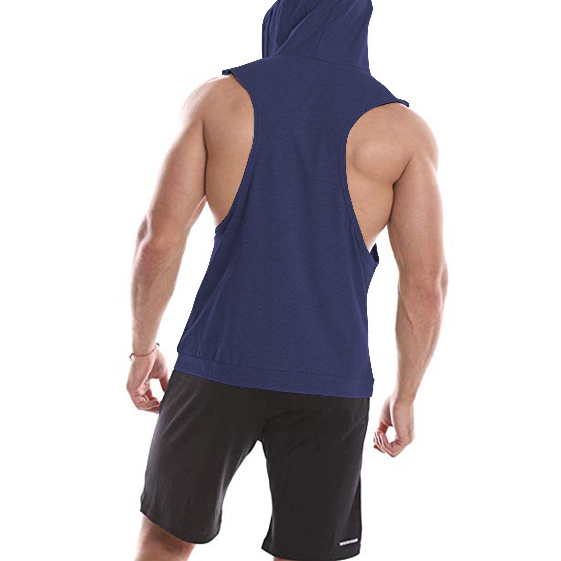 Sweatshirt Hoodie Sleeveless