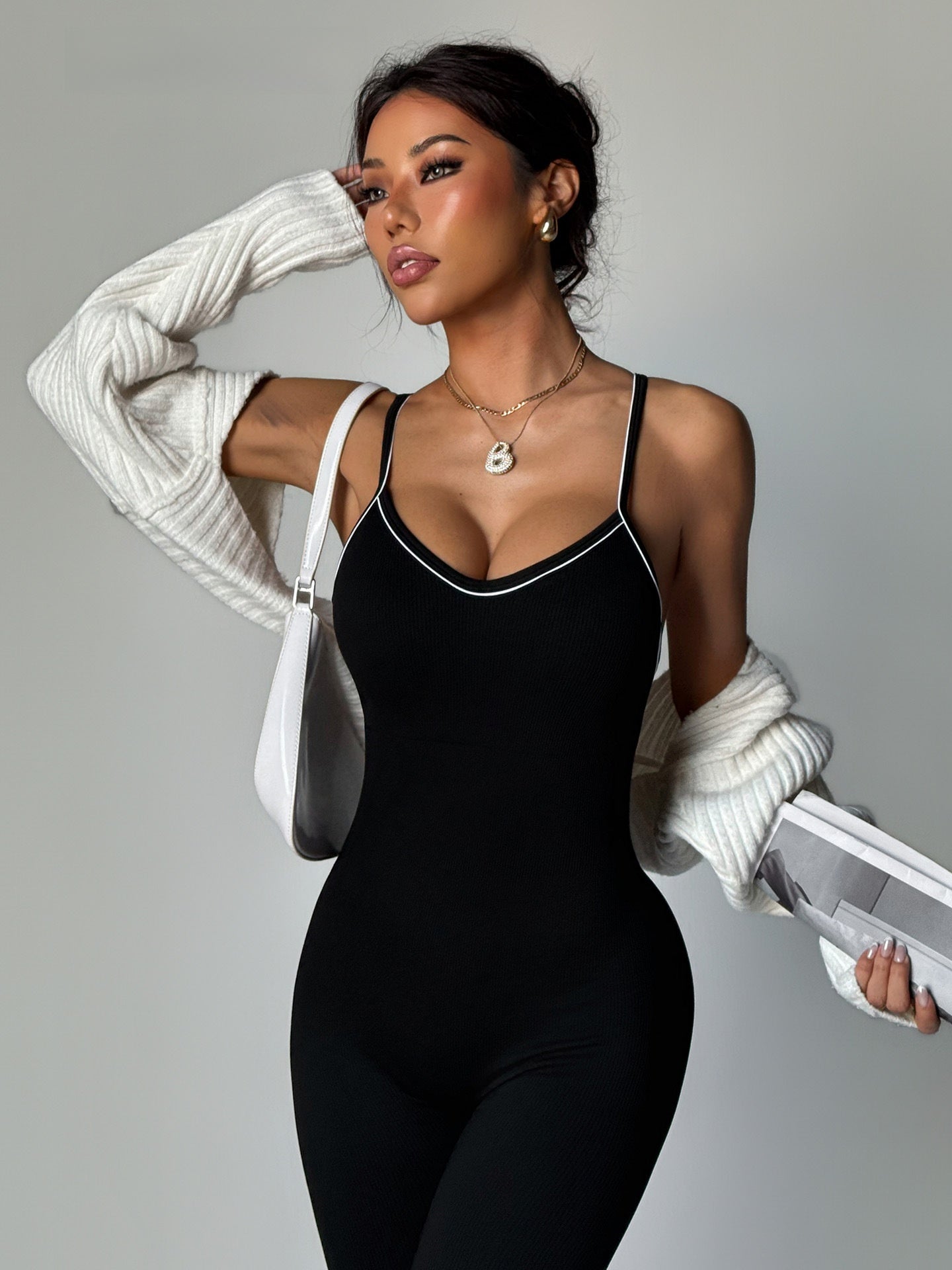 Womens Sports Jumpsuit