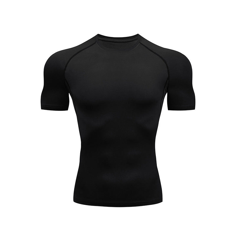 Mens Long Sleeve Fitness Compression Shirt