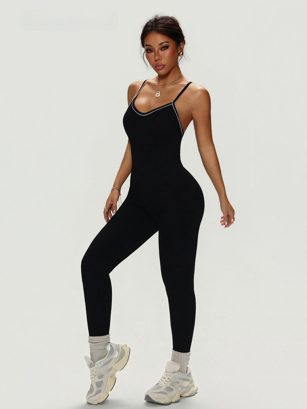 Womens Sports Jumpsuit