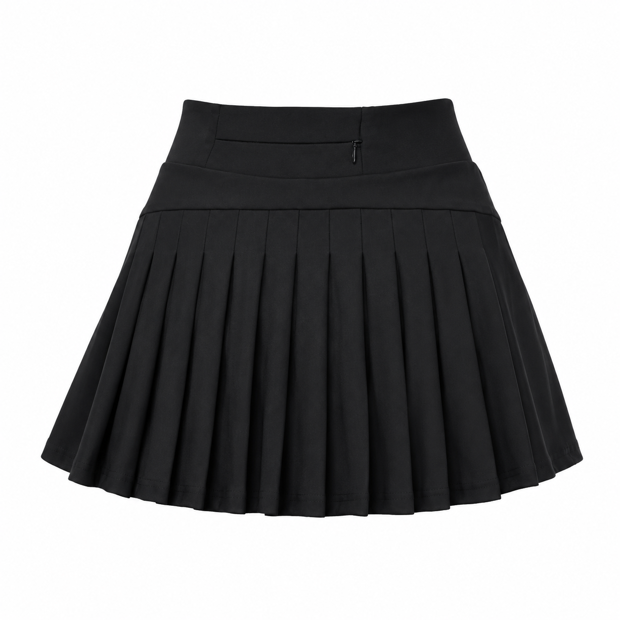 Double-Layer Fitness Tennis Skirt