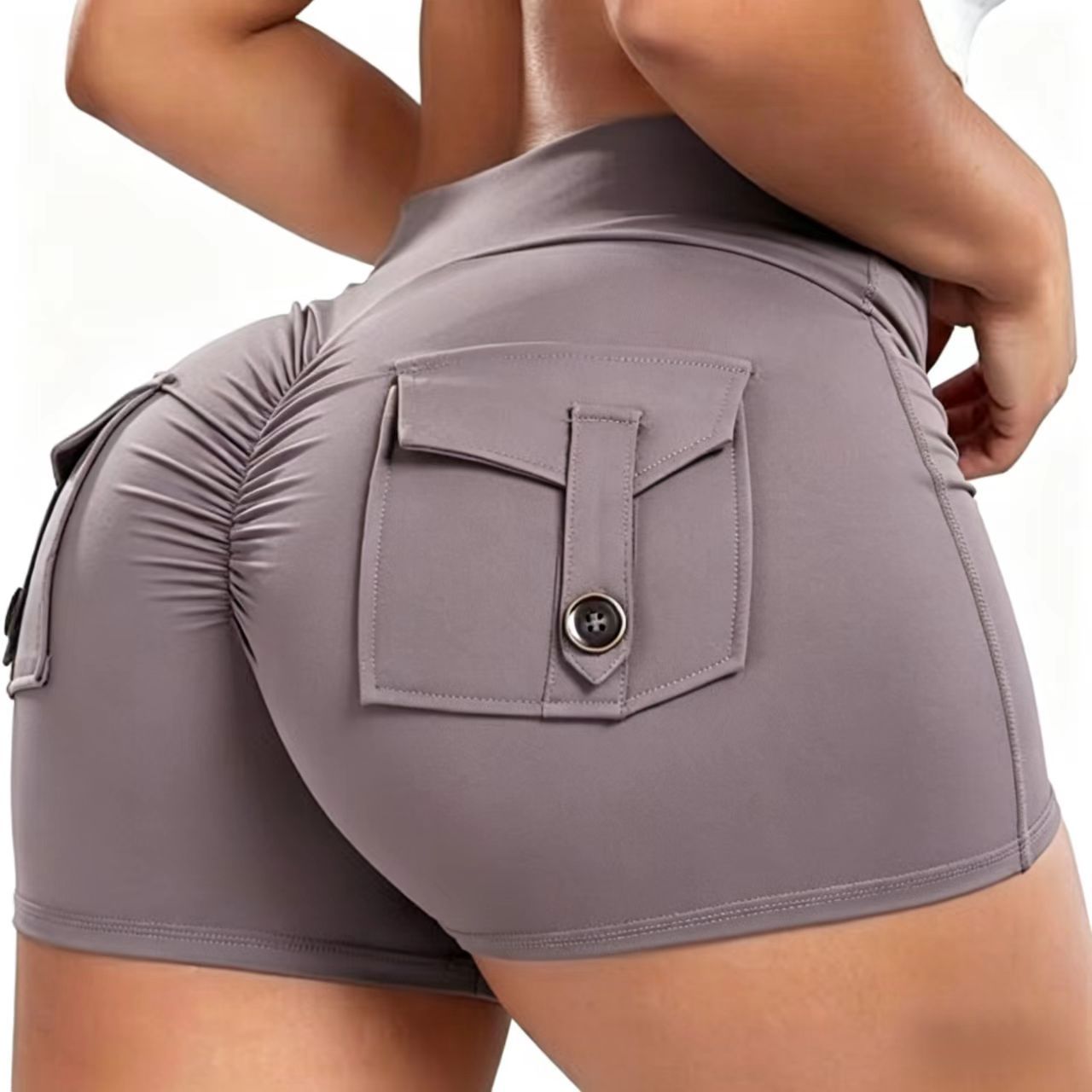 Women's Shorts with Pocket