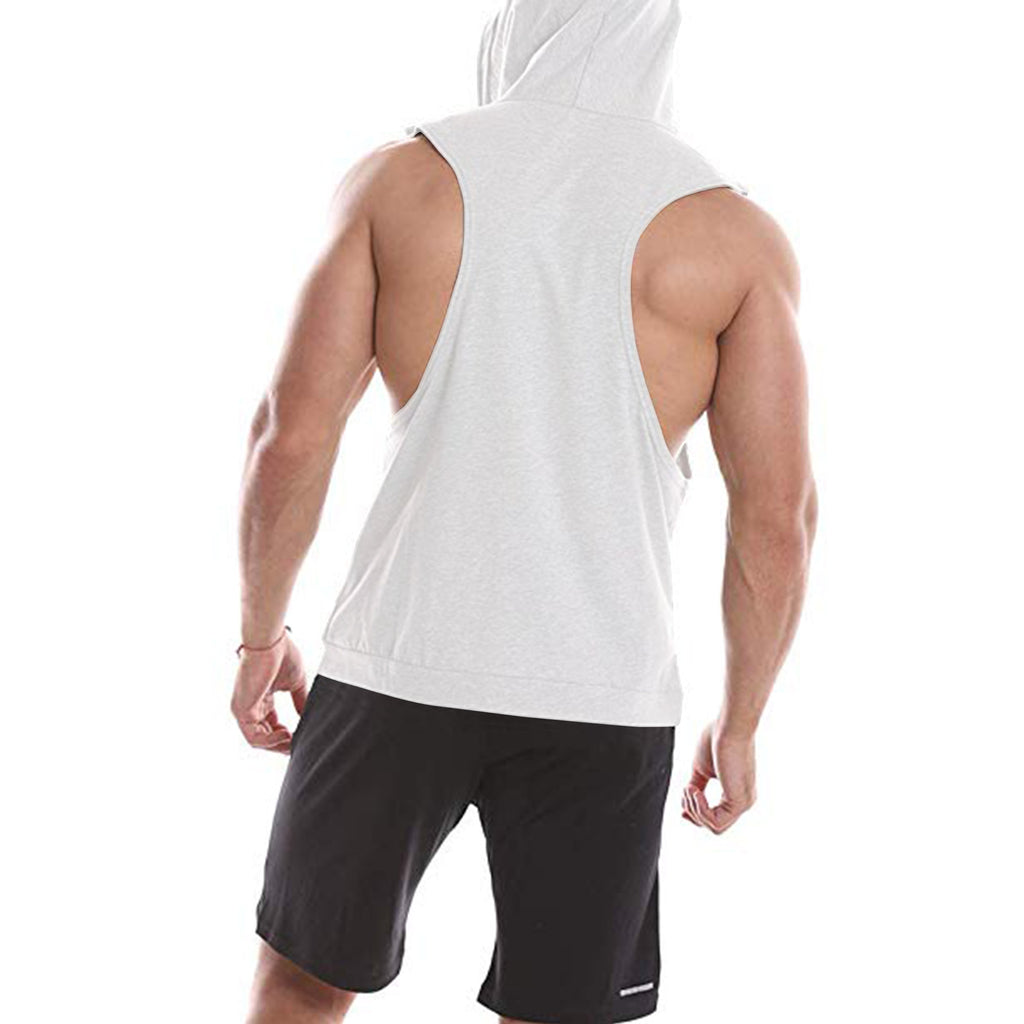 Sweatshirt Hoodie Sleeveless