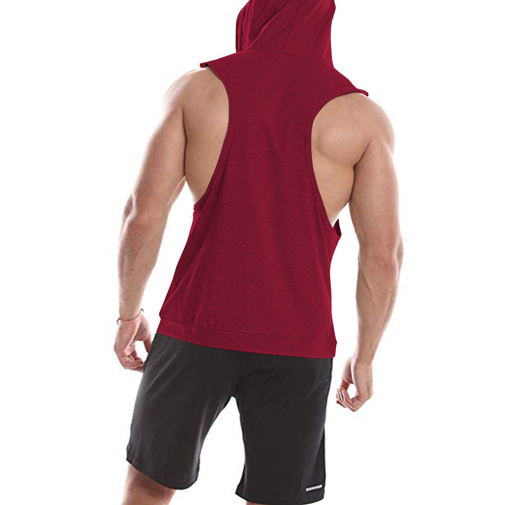 Sweatshirt Hoodie Sleeveless