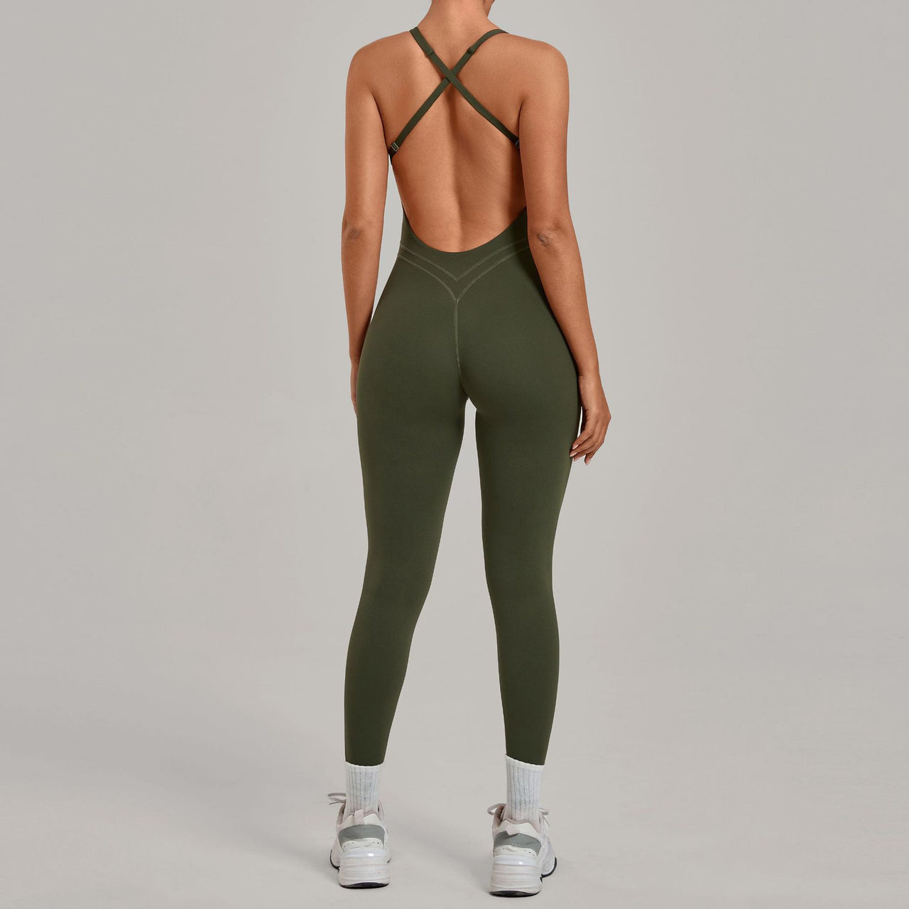Seamless Fitness Jumpsuit