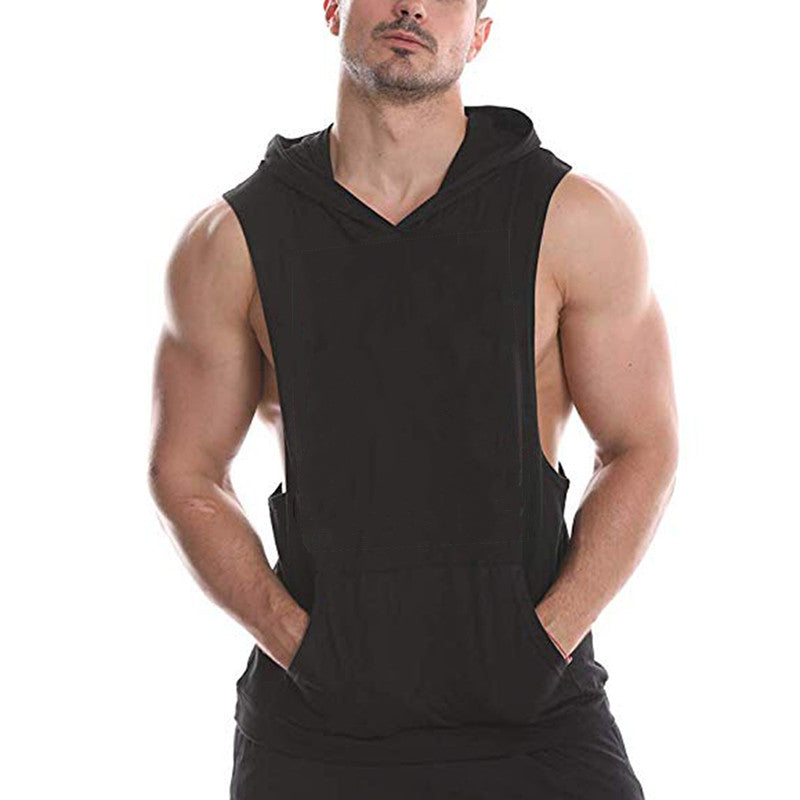 Sweatshirt Hoodie Sleeveless