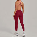Seamless Fitness Jumpsuit