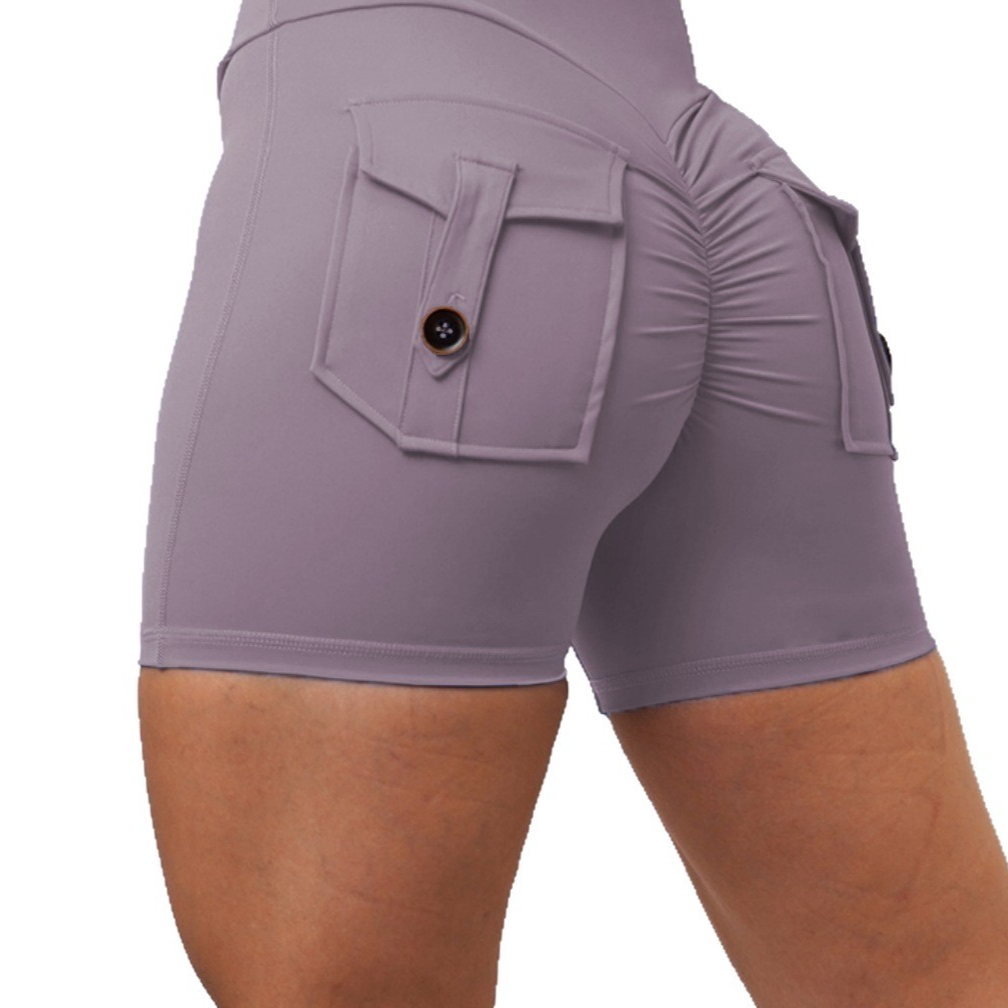 Women's Shorts with Pocket