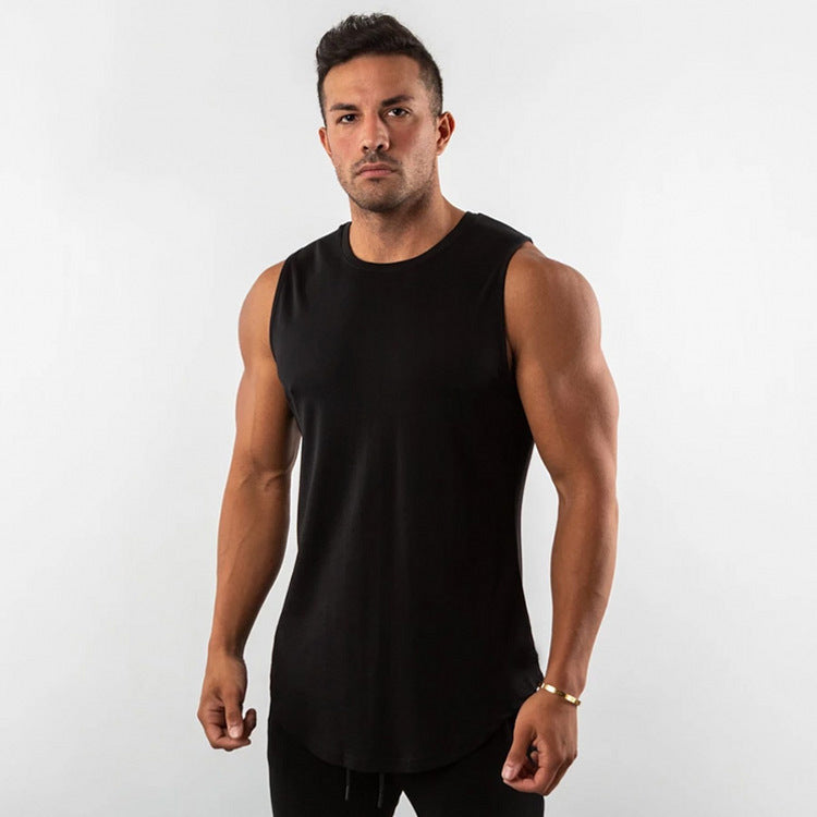 Plain Shirt Sleeveless