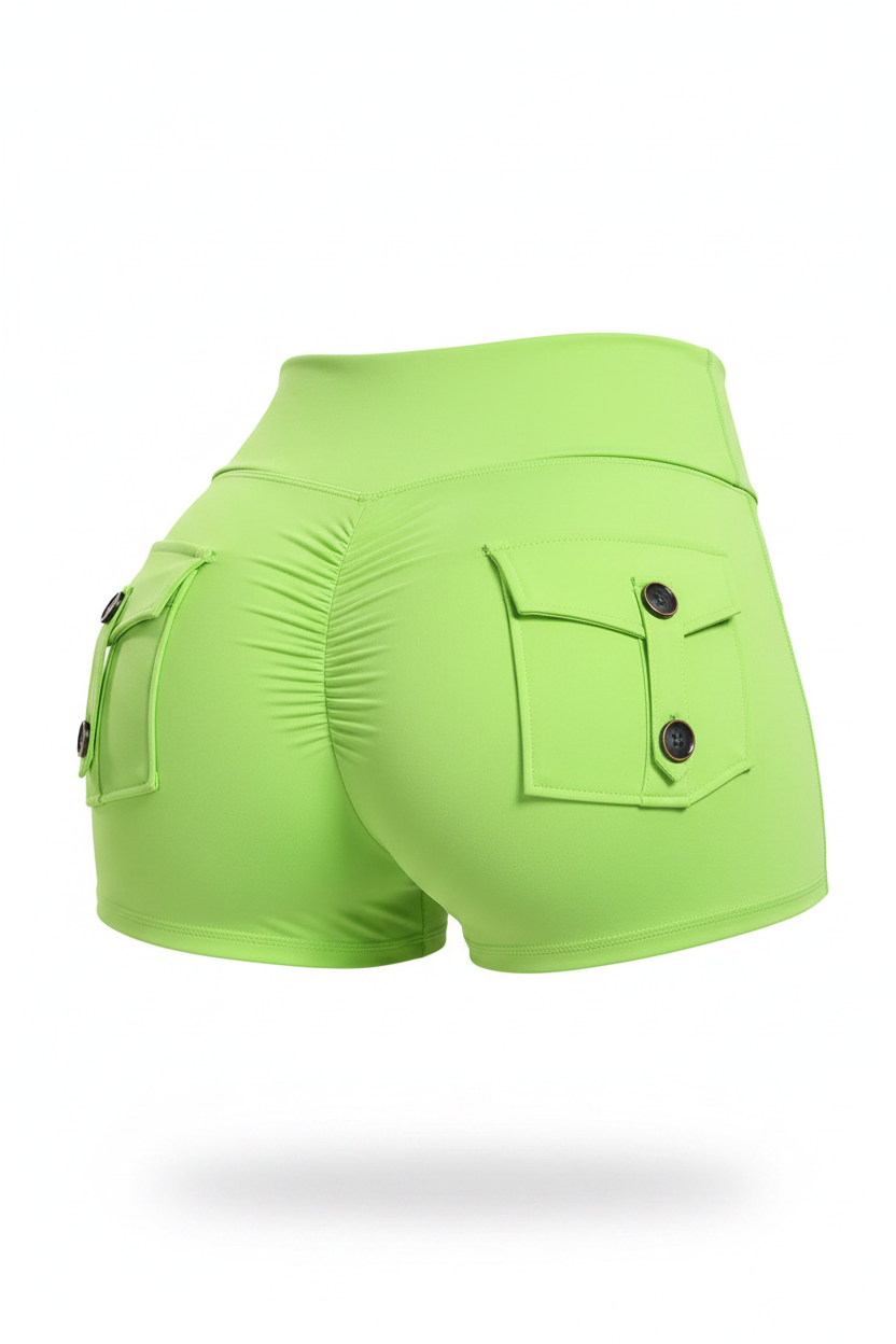 Women's Shorts with Pocket
