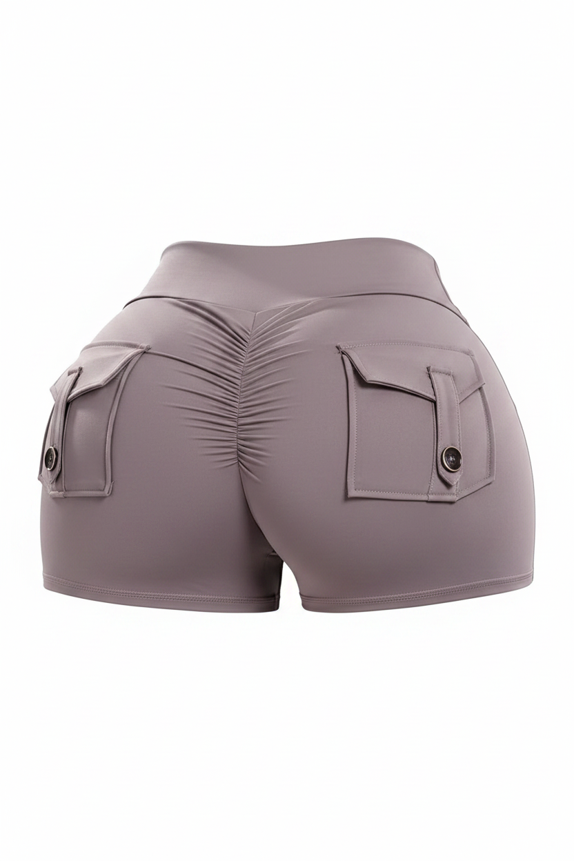 Women's Shorts with Pocket