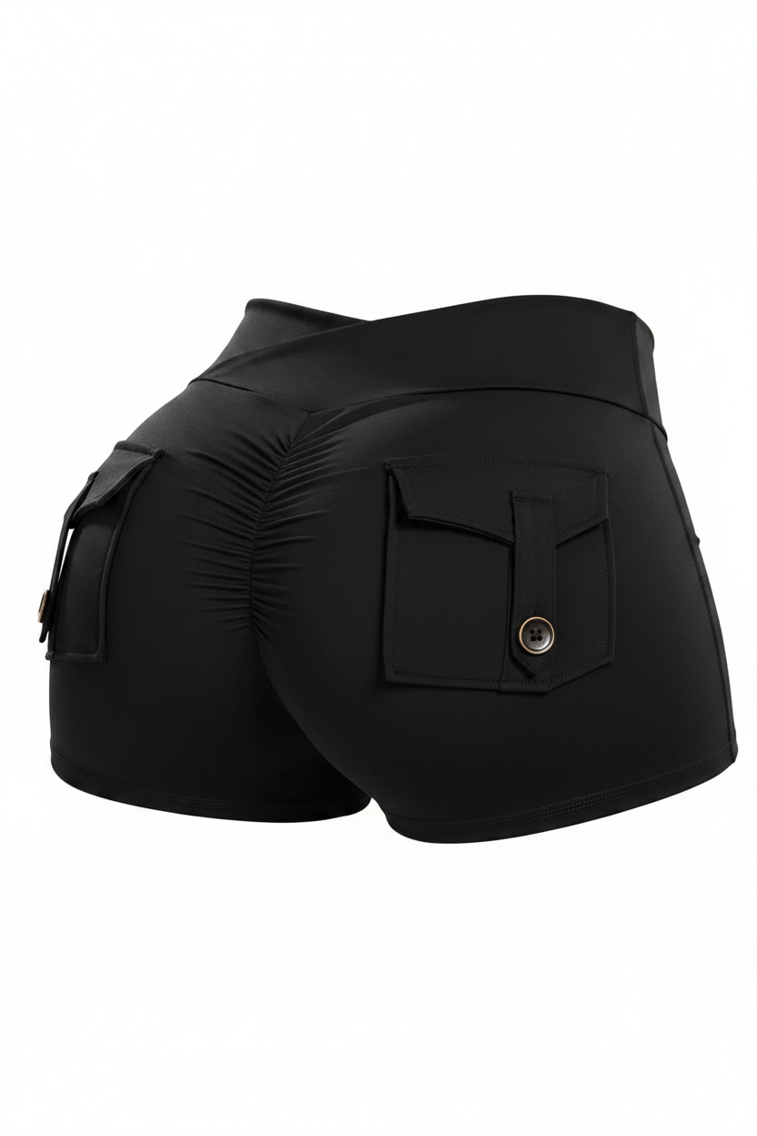 Women's Shorts with Pocket