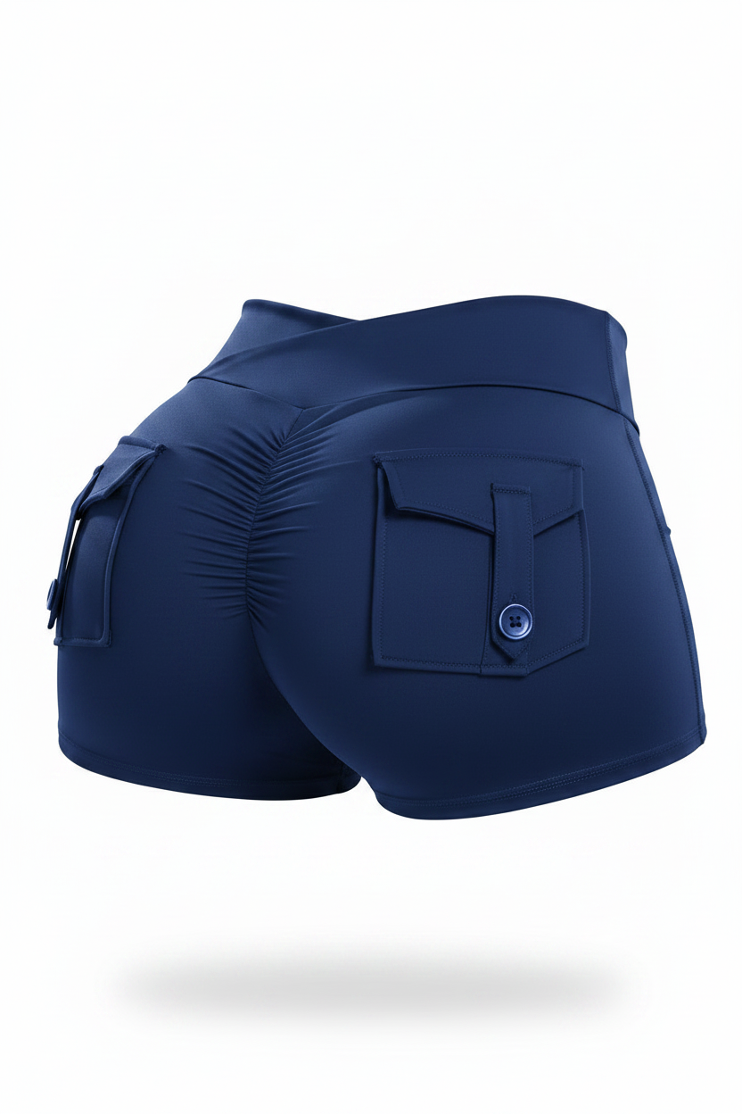 Women's Shorts with Pocket
