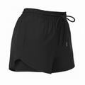 Womens Elastic Fitness Shorts