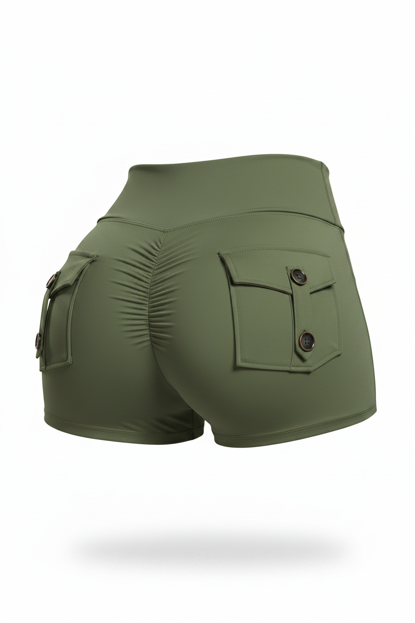 Women's Shorts with Pocket