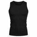 Tank top negro sin modelo