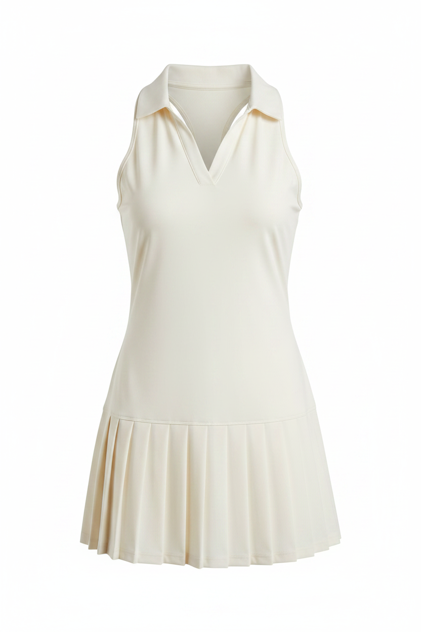 Tennis Dress with Built-in Shorts